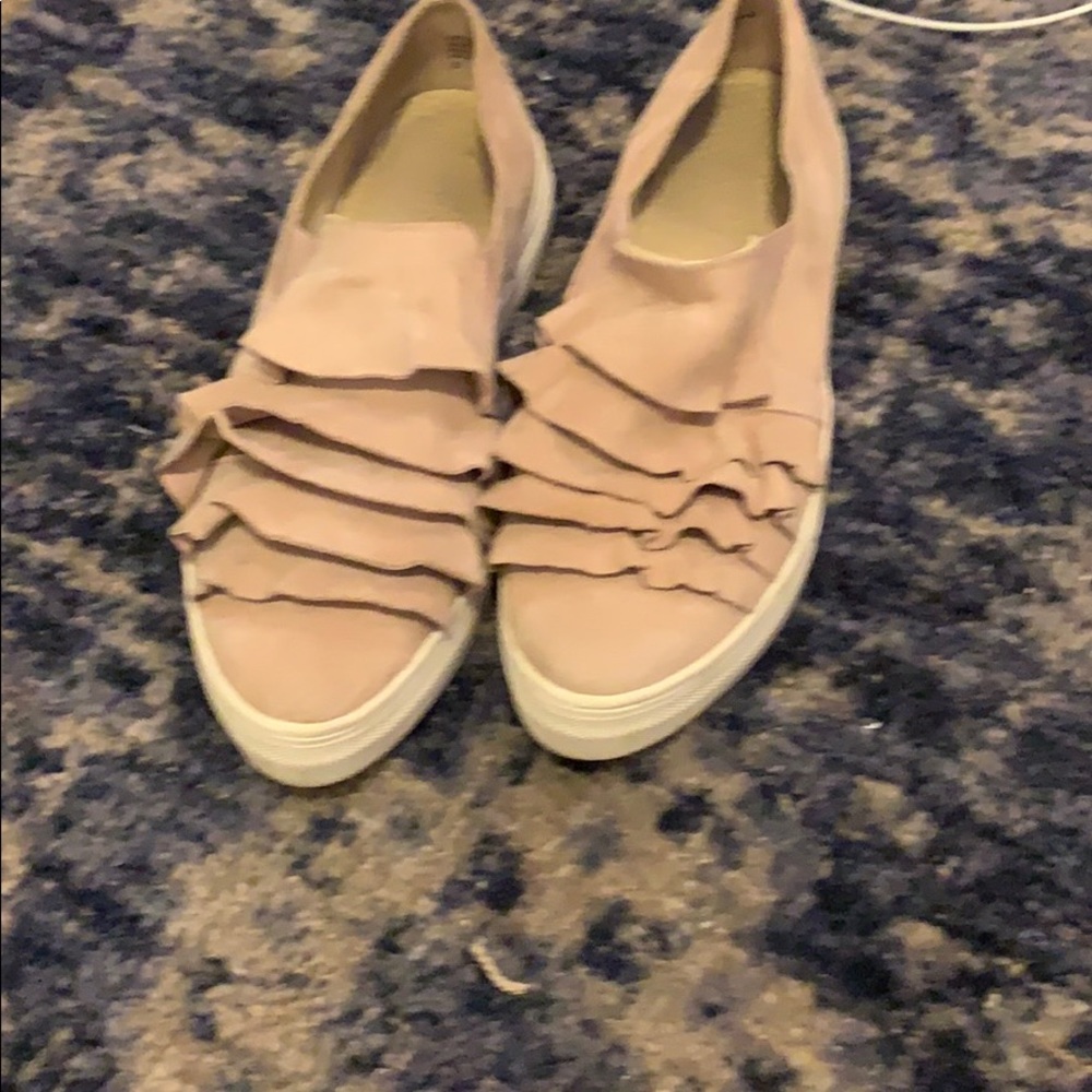 Seychelles light pink slides